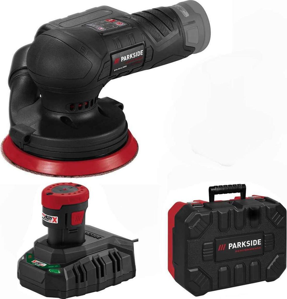 PARKSIDE Performance 12V Akku-Exzenterschleifer PAESP 12-Li Produktbild 
