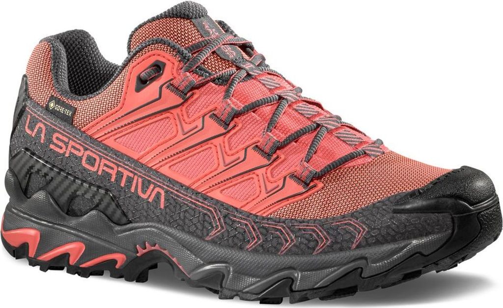 Ultra Raptor II Woman Gtx, Mountain Hiking, Woman, Shoes, Low Cut, P12G19 Rose/Onyx, 41.5 - La Sportiva
