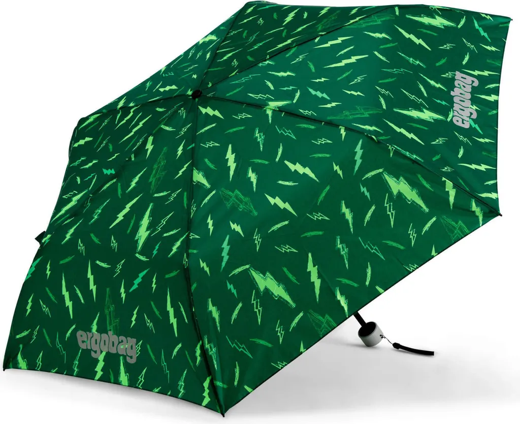 Parapluie Enfant Ergobag 21 cm - Protection Pluie Robuste pour Cartable
