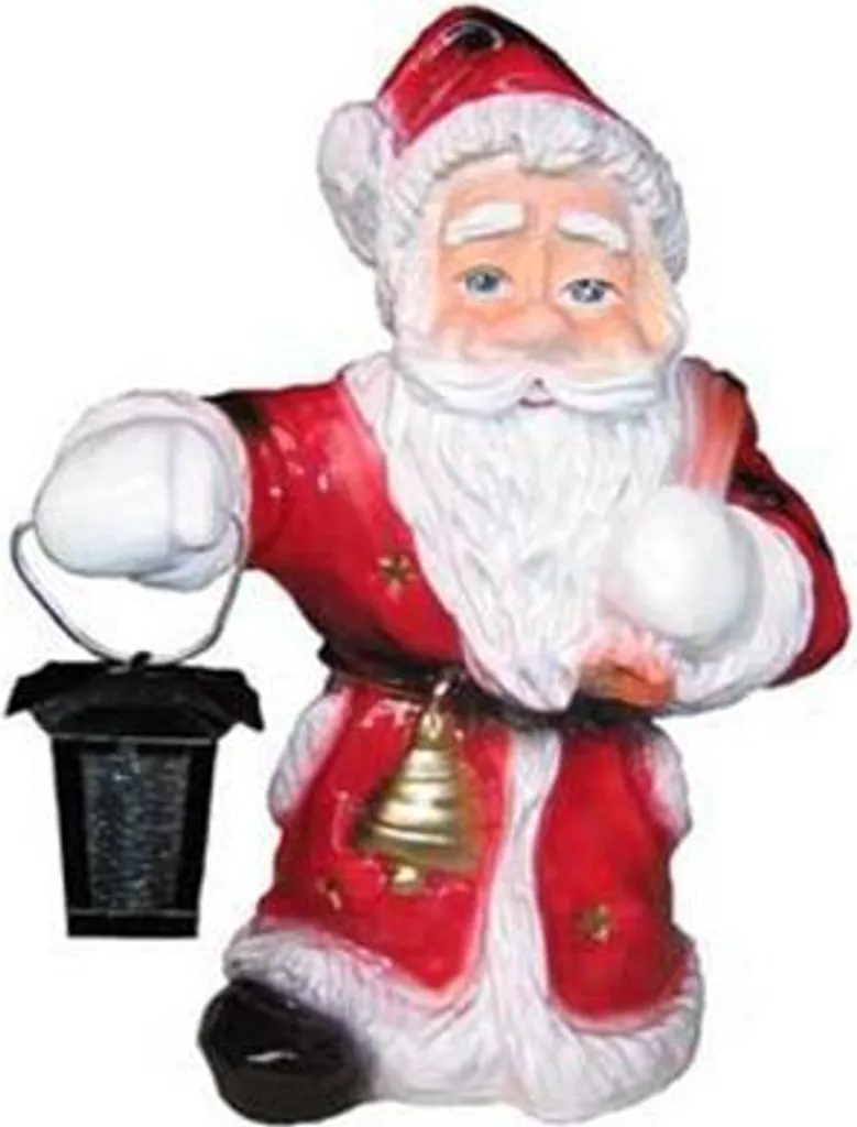 Statue Jardin Garçon Neige 42cm : Déco Extérieure Durable et sans Gel