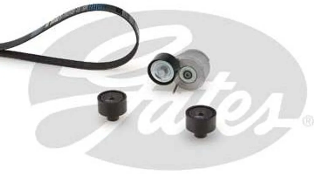 Kit courroie d'accessoires crantée pour Peugeot 206 et Ford Fiesta 2