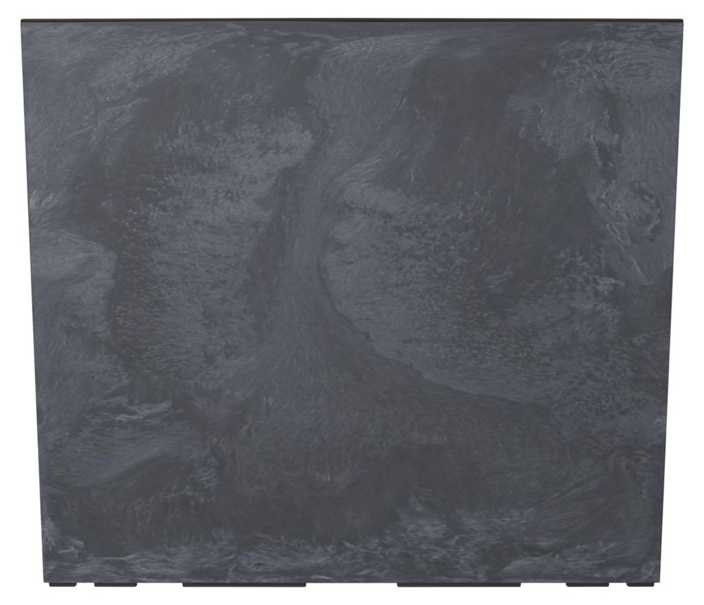 Truhlík URBI CASE, betoneffect, antraciet, 58 cm Productafbeelding 