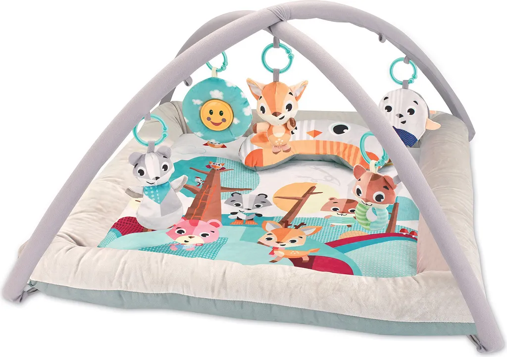 Couverture Bébé 3D Respirante Zopa Joue en Maille Douce Forest Green