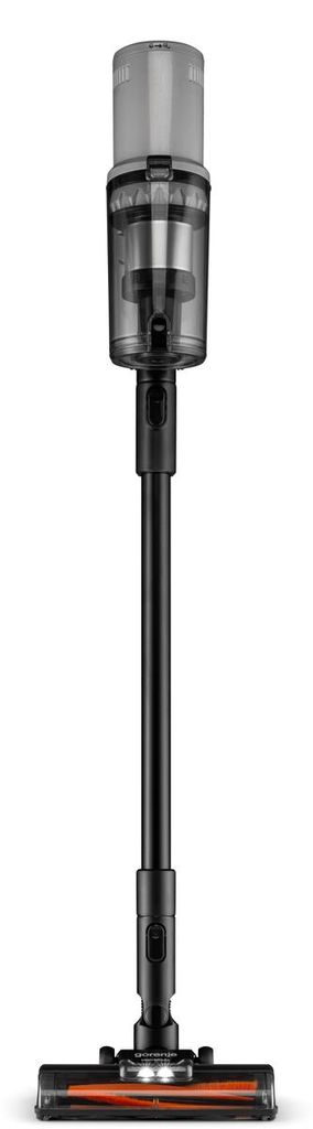 Gorenje NEOESSENTIAL SVC259400NES Akku Staubsauger, Inverter Power Motor, 2 in 1 Nutzung, Silber