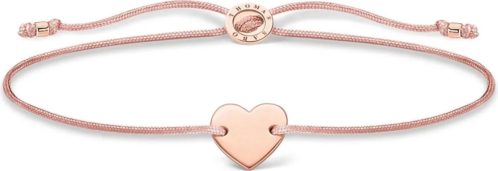 Regalo San Valentino: Bracciale Thomas Sabo Cuore Oro Rosa 925