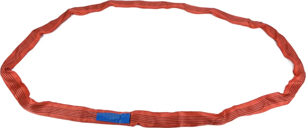 Sangle de levage 5 tonnes élingue ronde textile 4m pour levage industriel