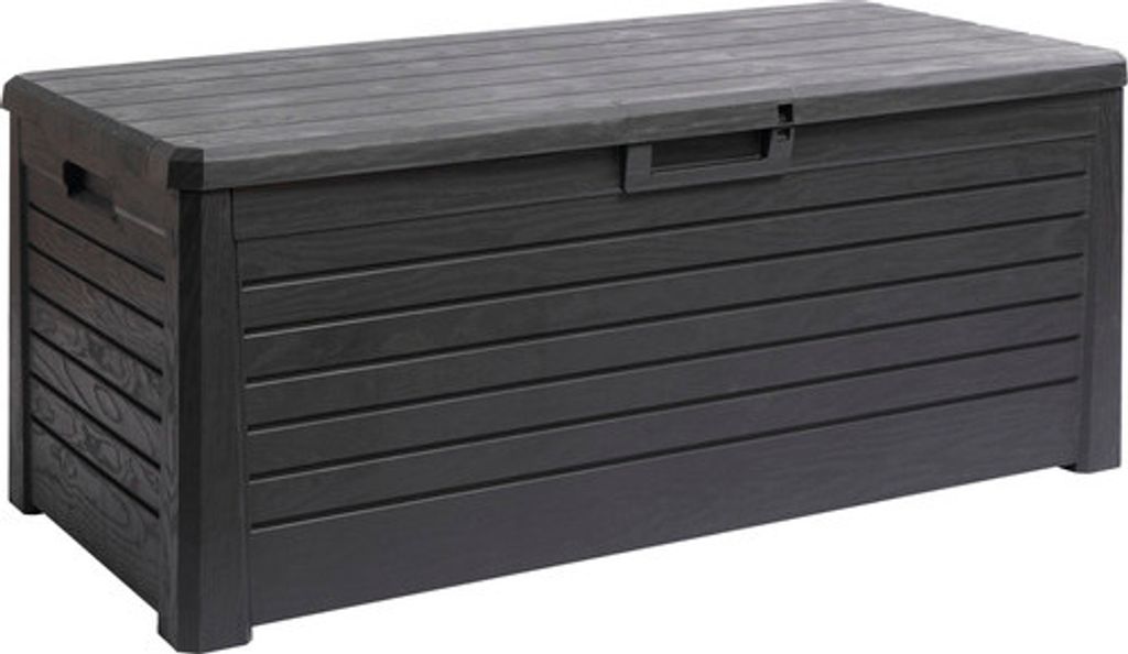 Auflagenbox Florida 148 x 72 x 60 cm Kunststoff anthrazit