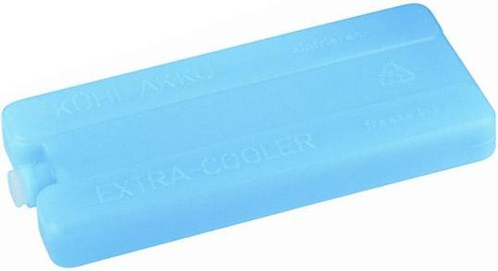 APS 11101 Kühlakku, 4er-Set, Polyethylen gefüllt mit Flüssigkeit, 16 x 7,5 cm, Höhe 2 m, Germany