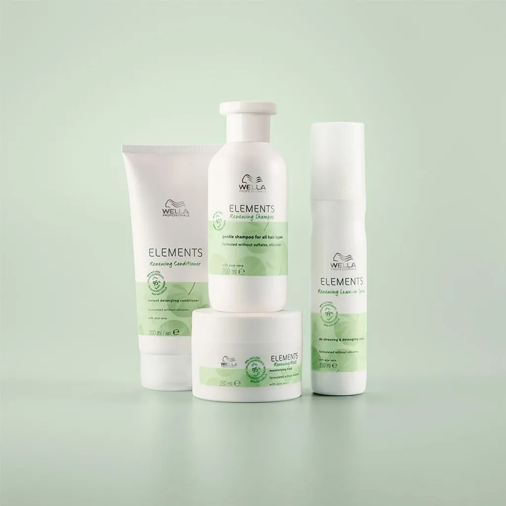 Maschera Wella Elements Renewing 150ml | Capelli Rigenerati Senza Palle - 2