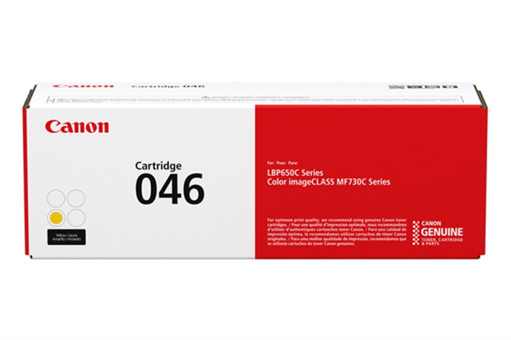 Toner Canon CRG-046H yellow (5.000 str.) pre i-SENSYNS Produktbild 