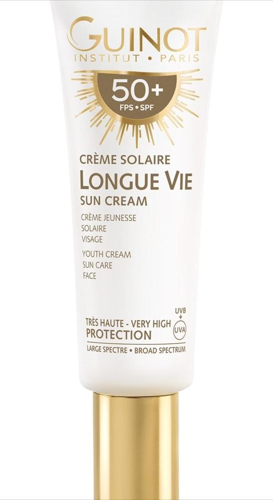 Guinot Longue Vie Soleil Anti-Ageing Sonnencreme - Gesicht Spf50 50Ml