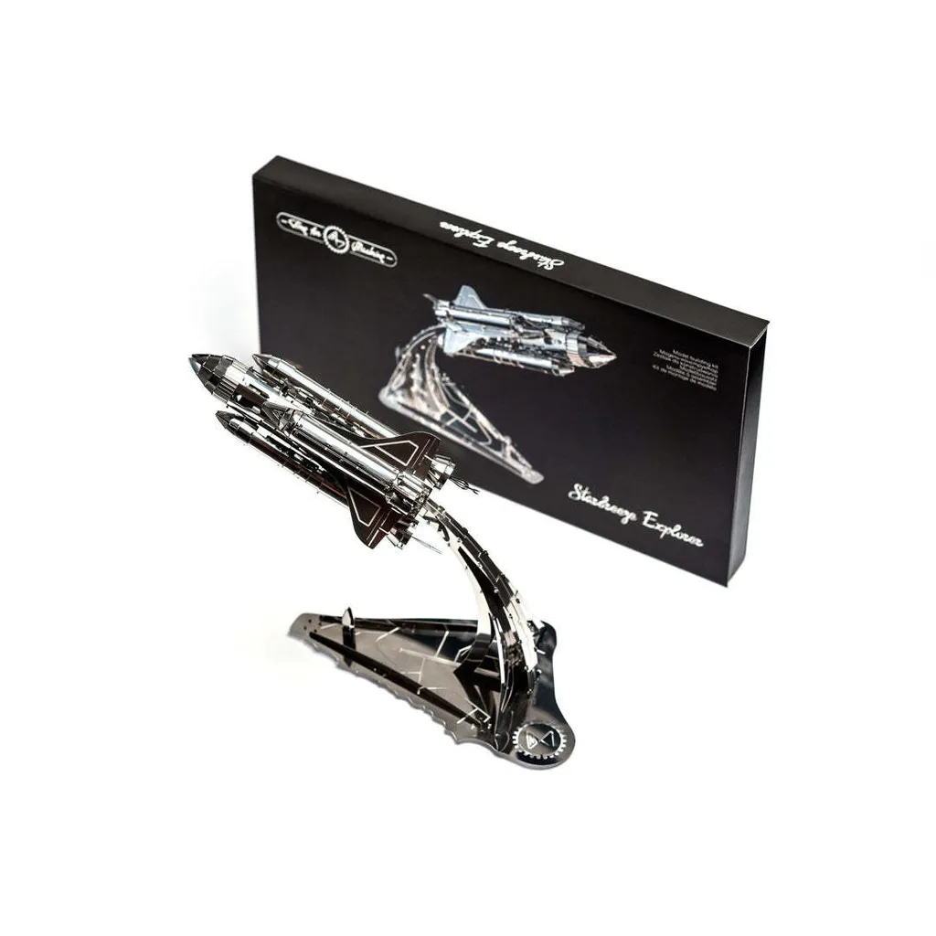 Modèle Starbreeze Explorer Time for Machine Puzzle 3D Métal Mécanique - 11