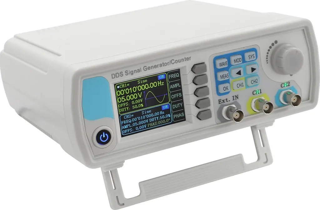 Appareil de mesure électronique Dual-Channel LCD pour test de circuits