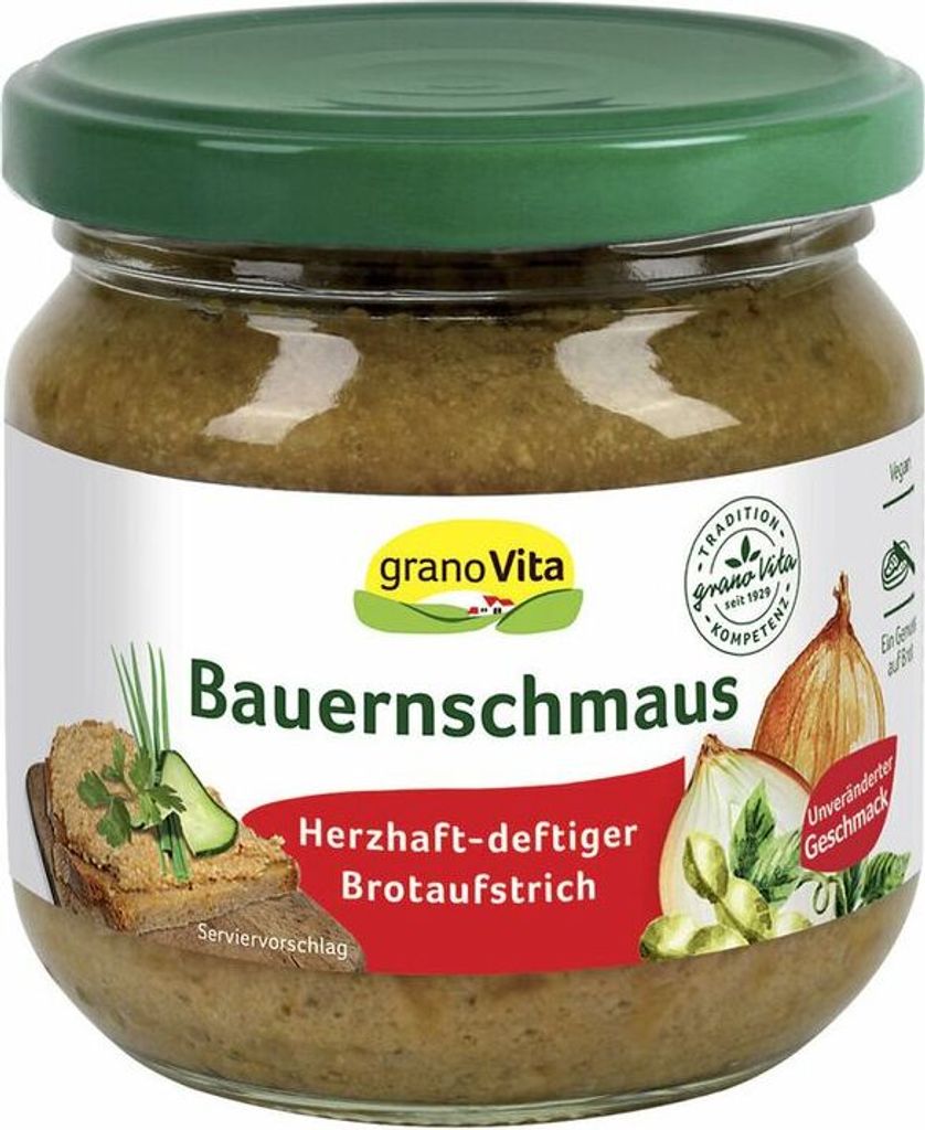 Granovita Bauernschmaus 160g Produktbild 