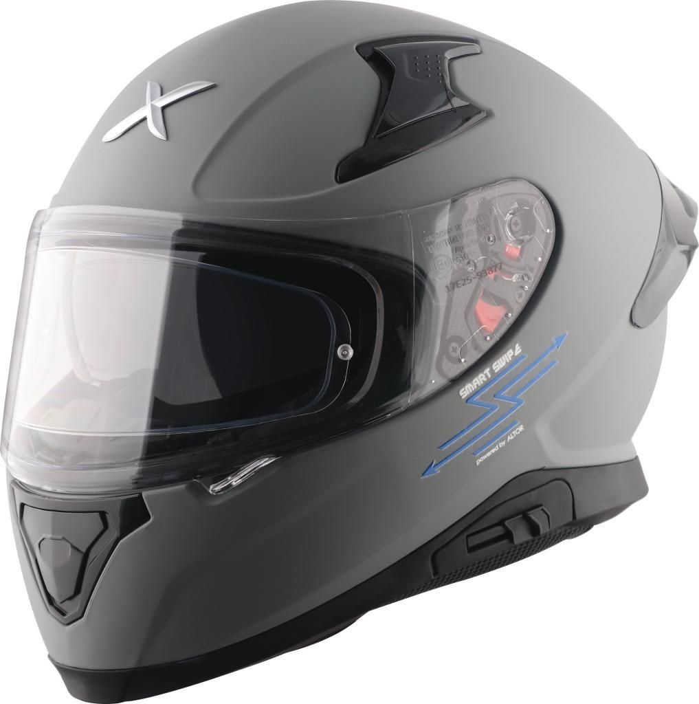 AXOR APEX SMART Integralhelm L in grau
