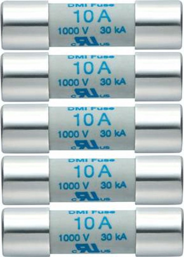 Testo Sicherung 10 A,1000 V (0590 0004)