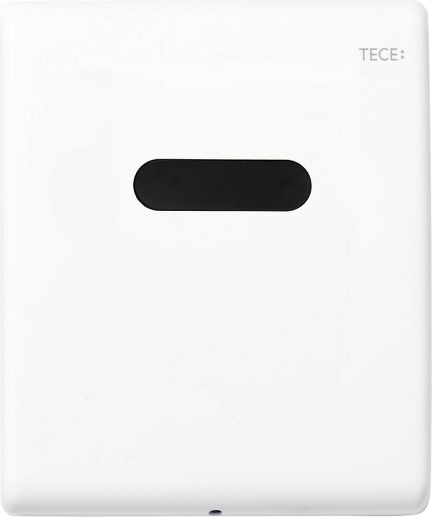 TECE Planus urinoir bedieningspaneel mat zijdewit