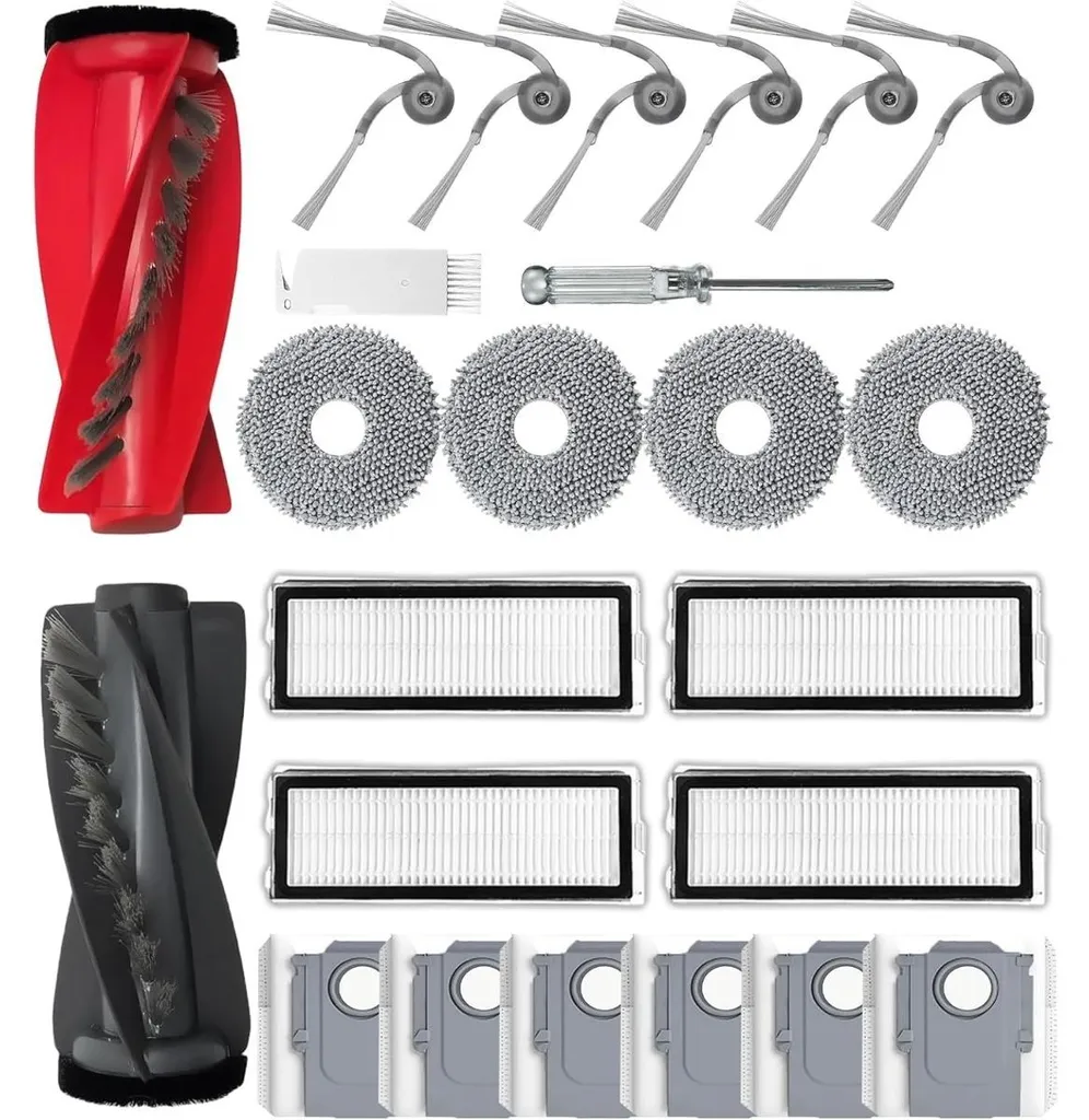 Accessoires Roborock Qrevo S5V Edge - Kit INF haute performance 12 pcs