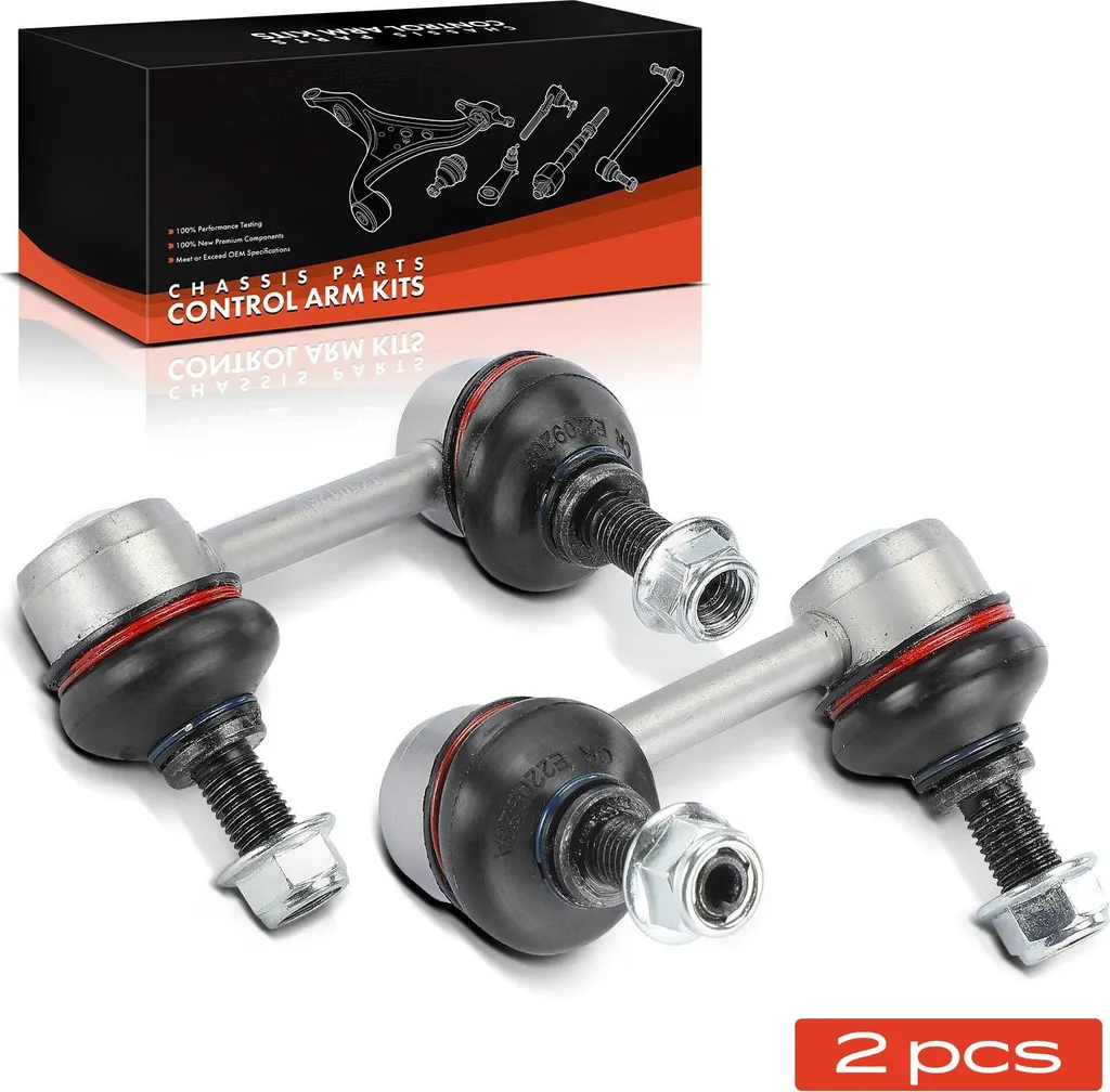 2 Biellettes de Suspension Arrière Frankberg pour Honda Civic VIII 05-16