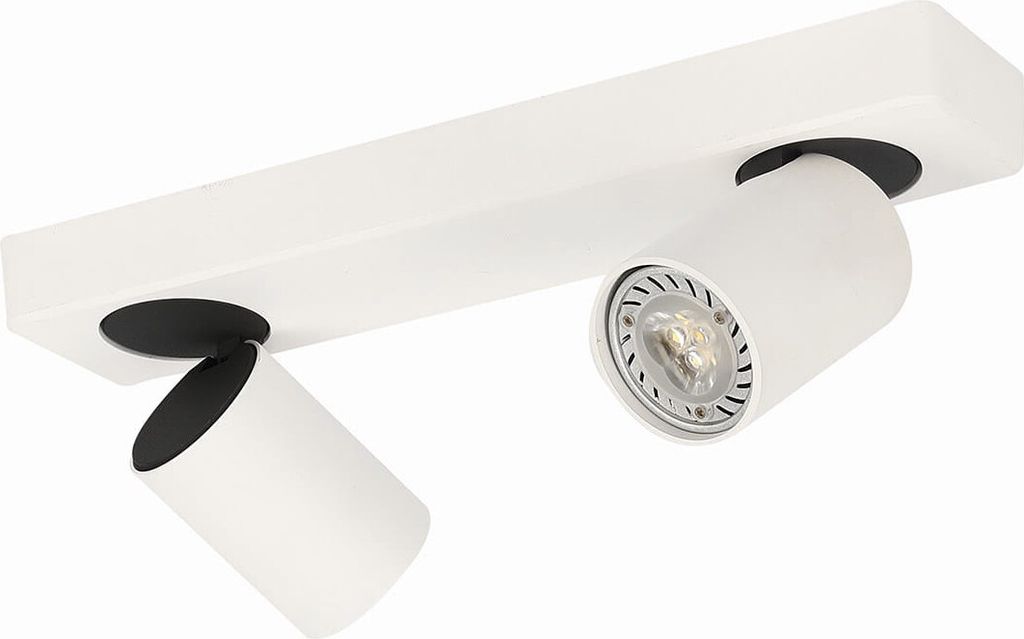 Italux SPL-3001-2-WH Federica moderner Spot 2x25W GU10 IP20