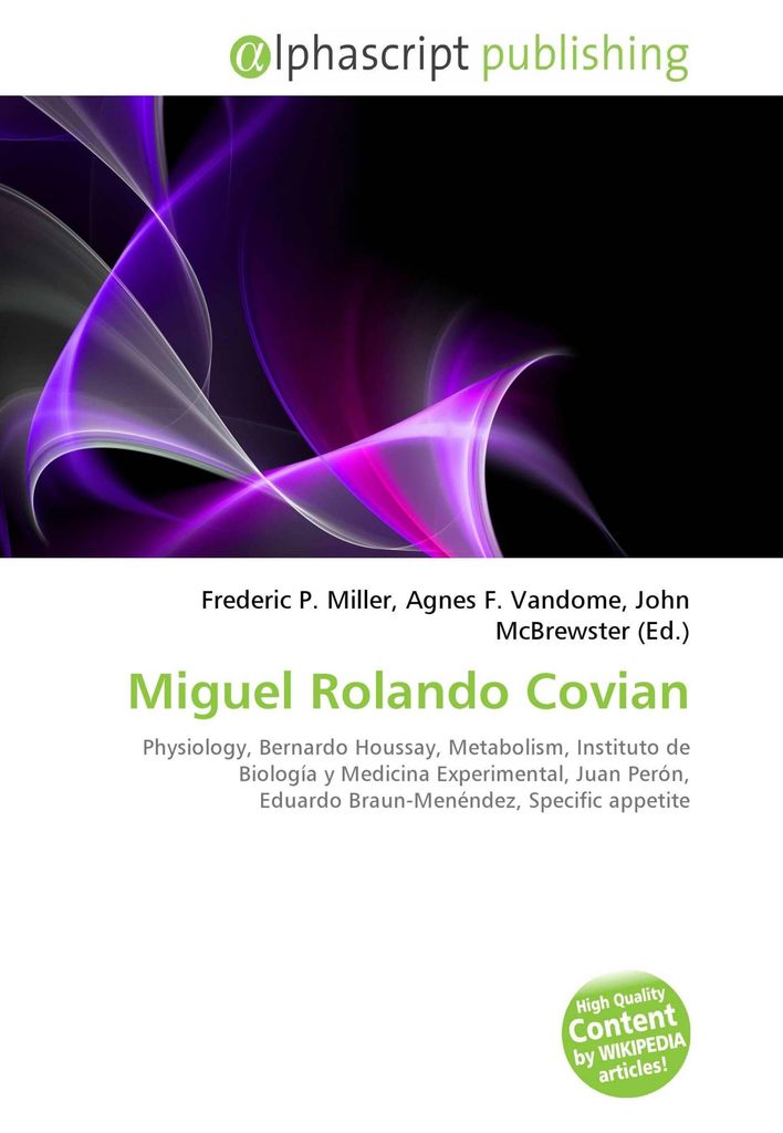 Miguel Rolando Covian