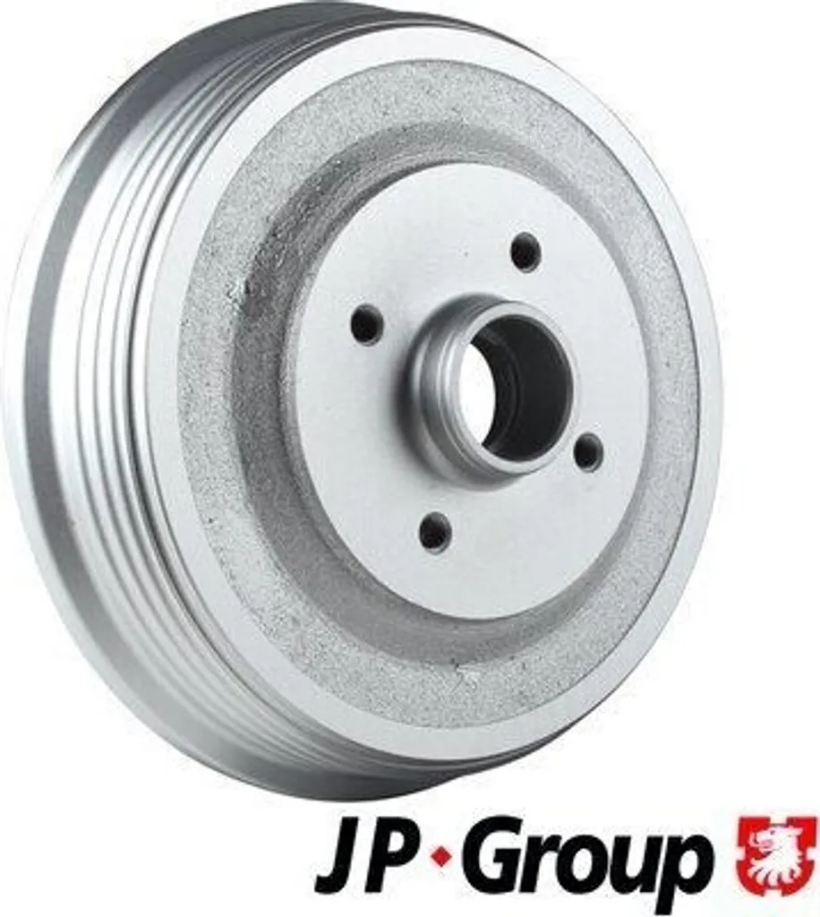 Tambour de frein JP GROUP 1163501700 pour Caddy II et Seat Inca