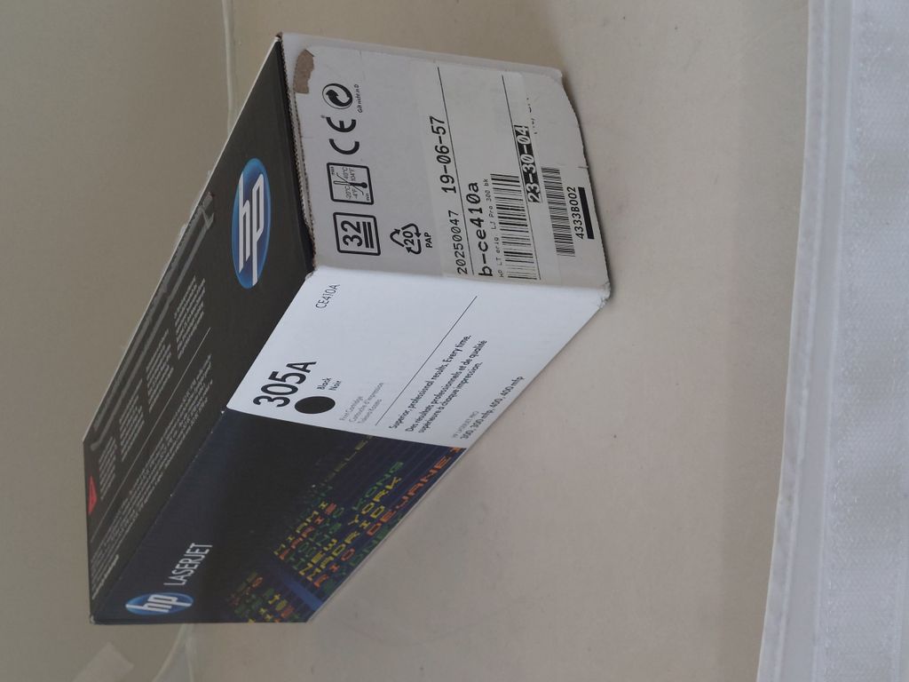 HP 305A Černá originální tonerová kazeta LaserJet, 2090 Obrázek produktu 