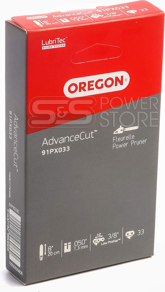 OREGON CHAMFER Xtraguard 3/8" 1,3mm - 33 DL Schneidkette für Sägen und Kettensägen
