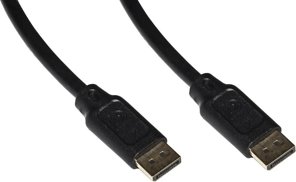 Link Accessori LKCDP50 Cavo DisplayPort 5m Nero 4K per PC e Monitor