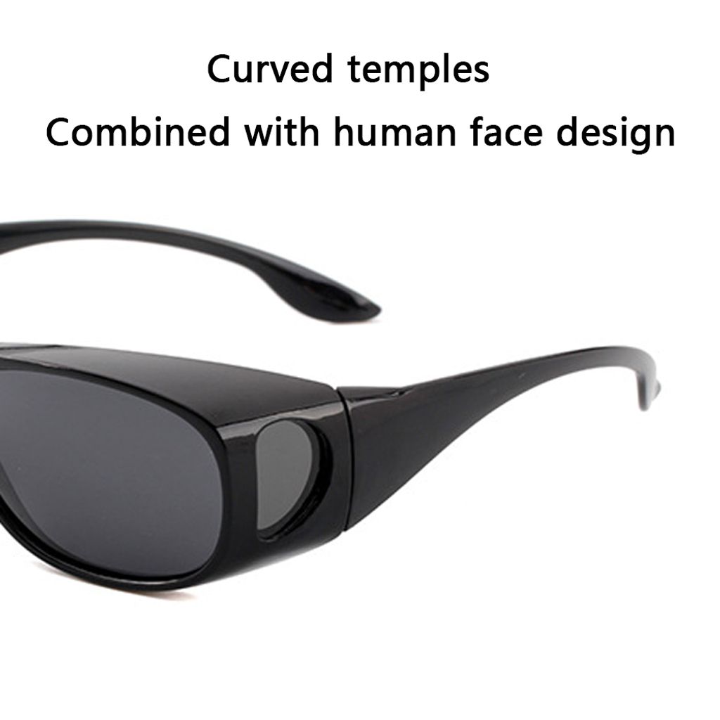 Überzieh Sonnenbrille  polarisiert UV 400 Produktbild 5
