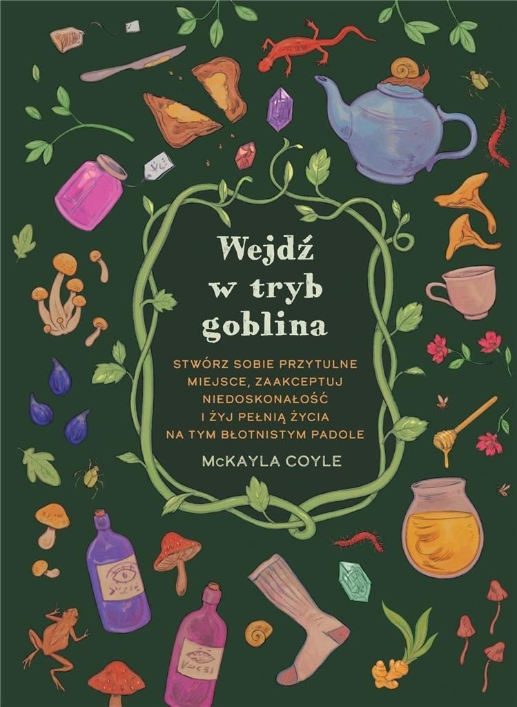Wejdź w tryb goblina - powieść kryminalna Insignis Media 248 stron
