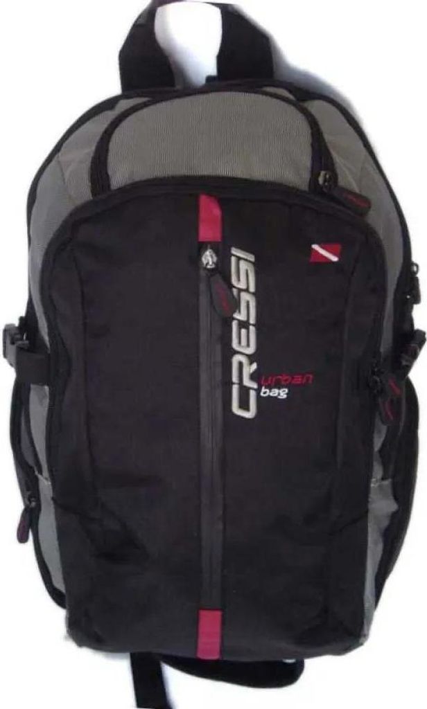 Cressi Spa Urban Rucksack Schwarz Schwarz One Size