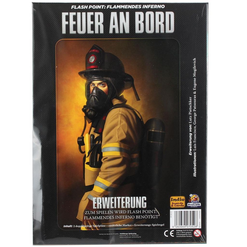 Flash Point - Feuer an Bord (Erweiterung)