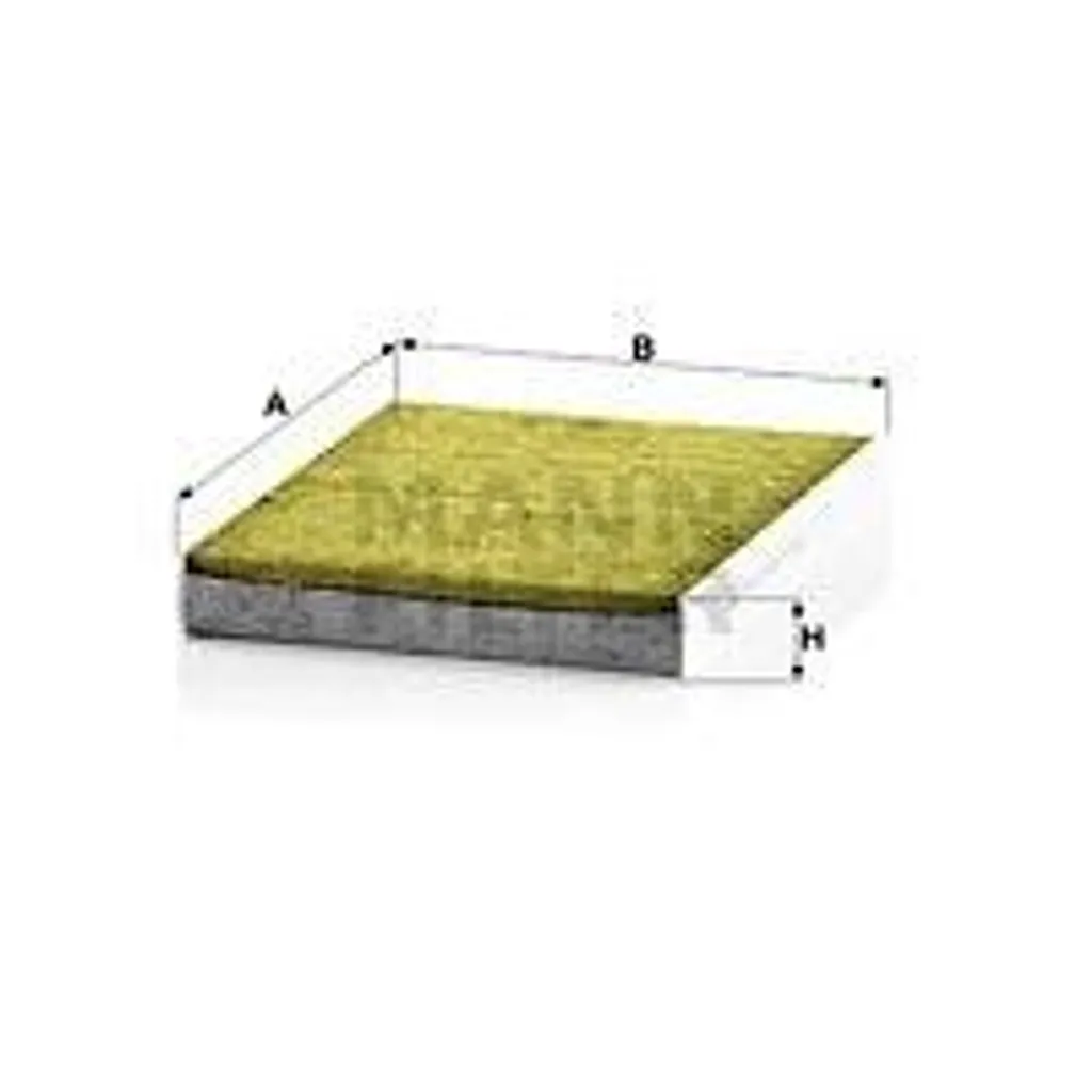 Filtre pollen habitacle pour Fiat Doblo et Idea - Protection Totale
