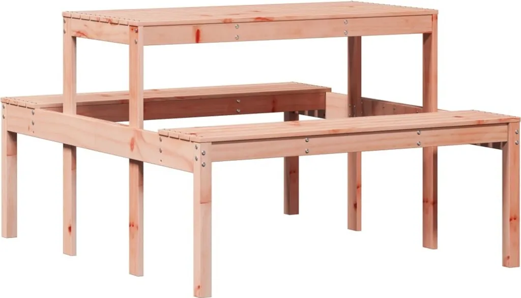 Tavolo da Picnic 110x134x75 cm in Legno Massello di Abete Douglas | Offerta