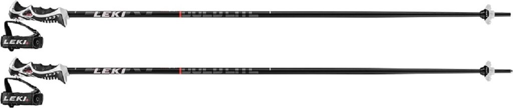Leki Bold Lite S Unisex Alpin Skistöcke 65067431 : 110 Länge: 110