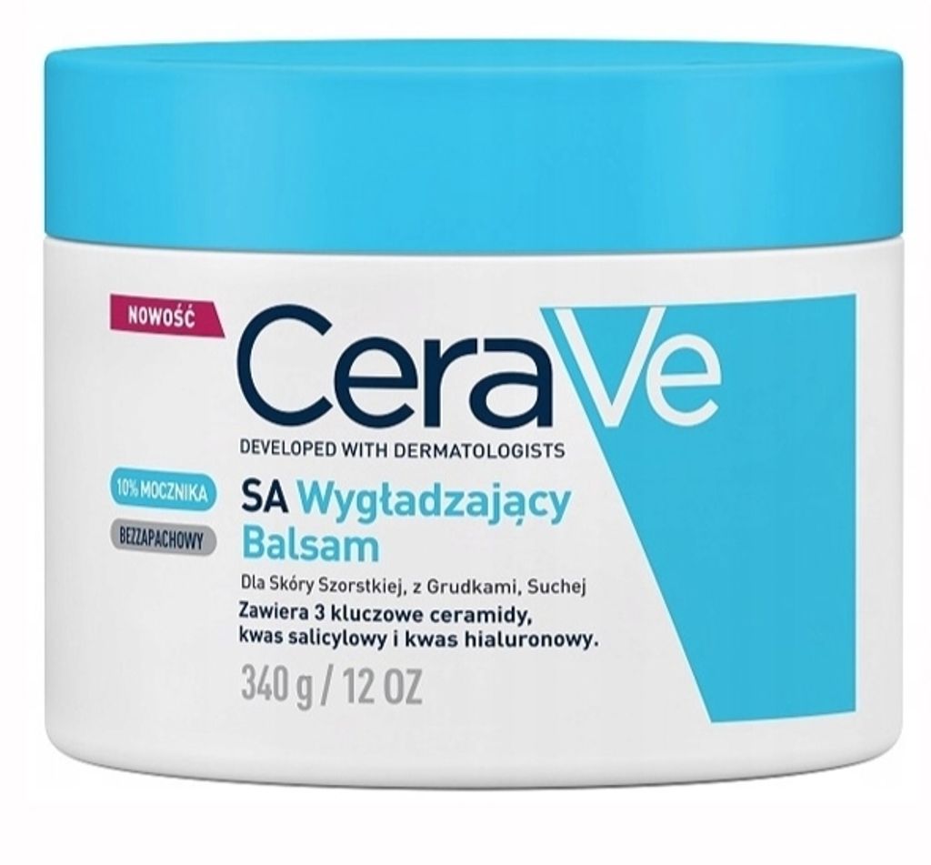 Cerave, Balsam wygładzający, 340g Obrázok produktu 