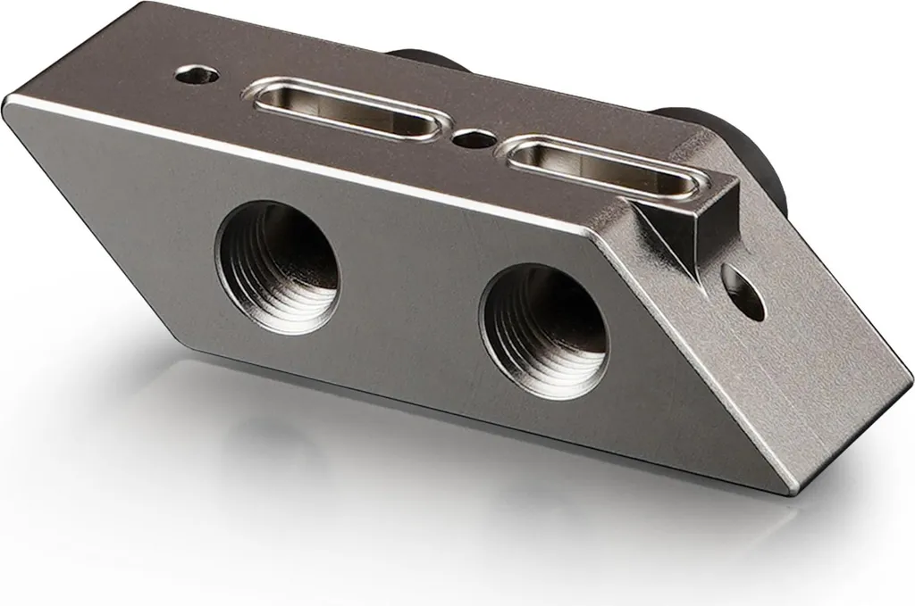 Terminale Thermal Grizzly DeltaMate Argento - Terminale GPU in Ottone
