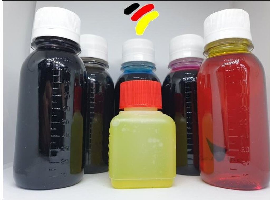 500ml Nachfülltinte für Lexmark Drucker