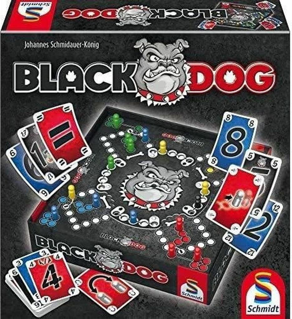 Tischspiel Schmidt Spiele Black Dog