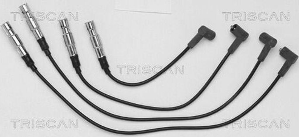 TRISCAN 8860 4173 Zündkabelsatz Zündleitungssatz für VW Golf IV Schrägheck (1J1) PASSAT Variant (3B6) Golf IV Variant (1J5) PASSAT (3B3) Bora V...