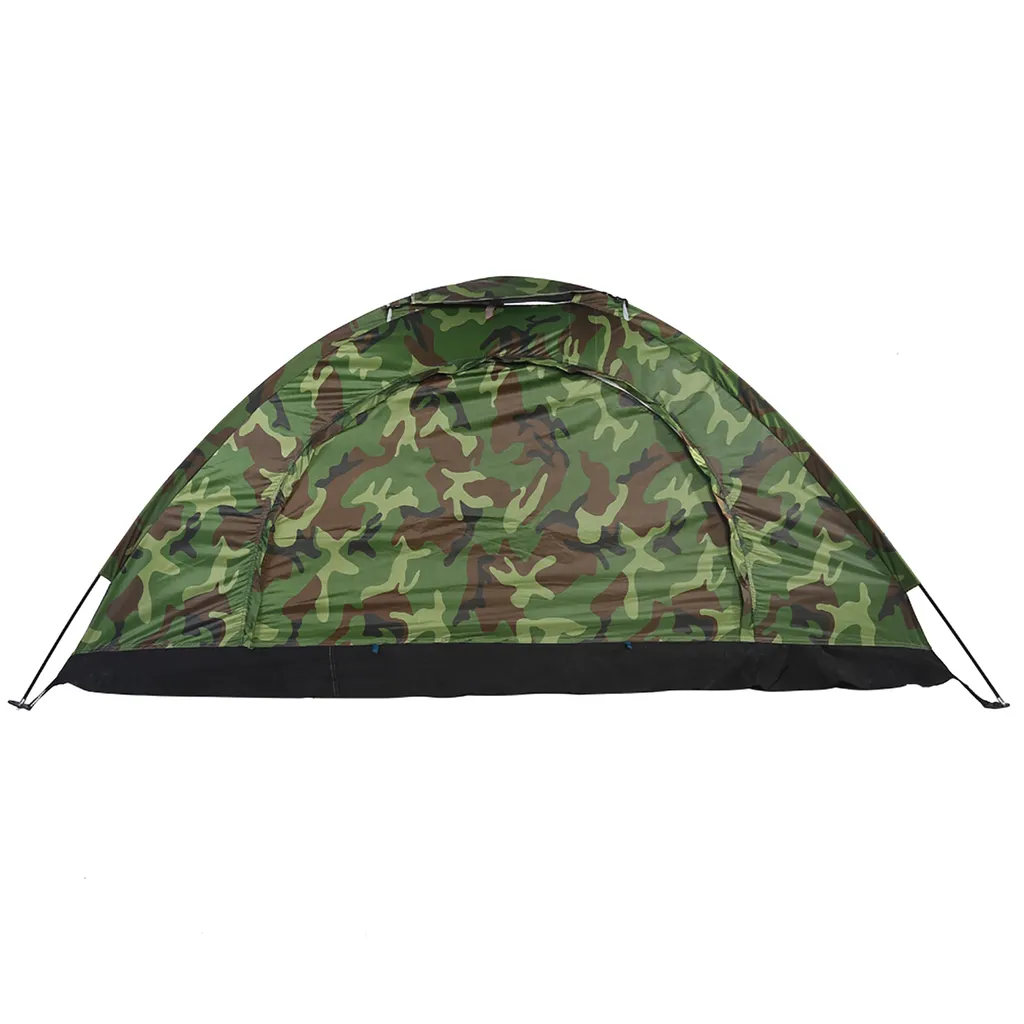 Tente camouflage légère imperméable : restez au sec et protégé du soleil