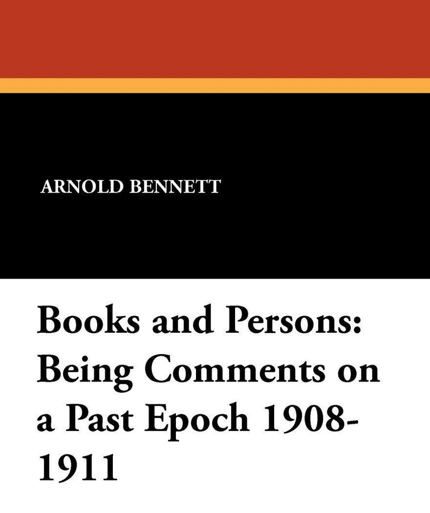 Books and Persons