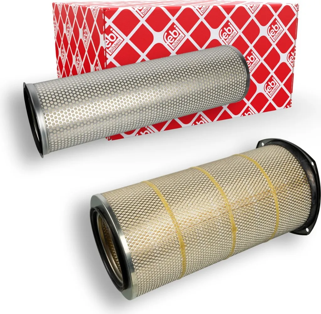 Filtre à air FEBI BILSTEIN 109167 pour camions VOLVO FL10 de 547 mm