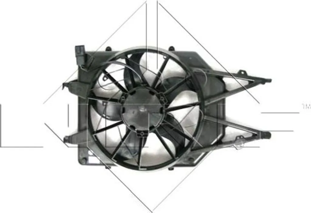 Stop surchauffe Focus avec le ventilateur de radiateur NRF OE 1S4Z8C607DB