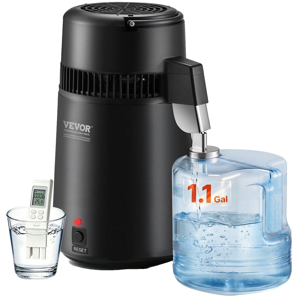 VEVOR Reinstwasser-Destillierer 4L Produktbild 