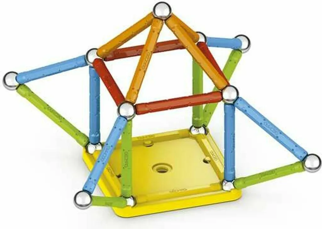 Geomag 42 Pièces Jouet Éducatif de Construction Magnétique Swiss Made