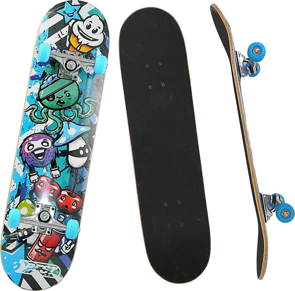 Best Sporting Skateboard Graphic, ABEC 3, max. Belastung Produktbild 
