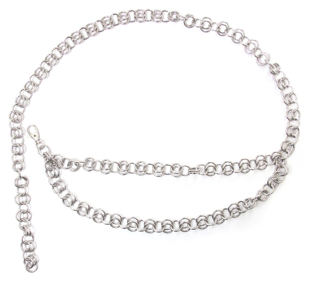 Kettengürtel Kira bestehend aus vielen kleinen Ringen von collezione alessandro