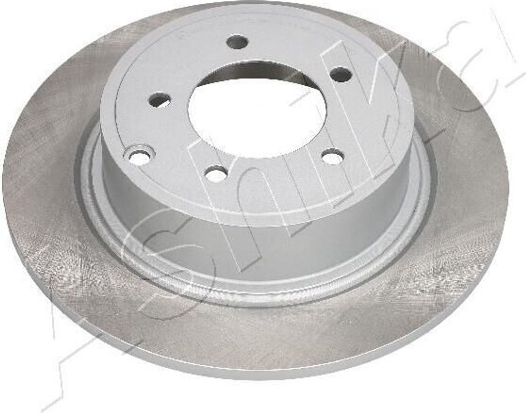 2x ASHIKA Bremsscheibe 61-09-904C hinten für MITSUBISHI ASX (GA_W_) 60 3mm 302mm